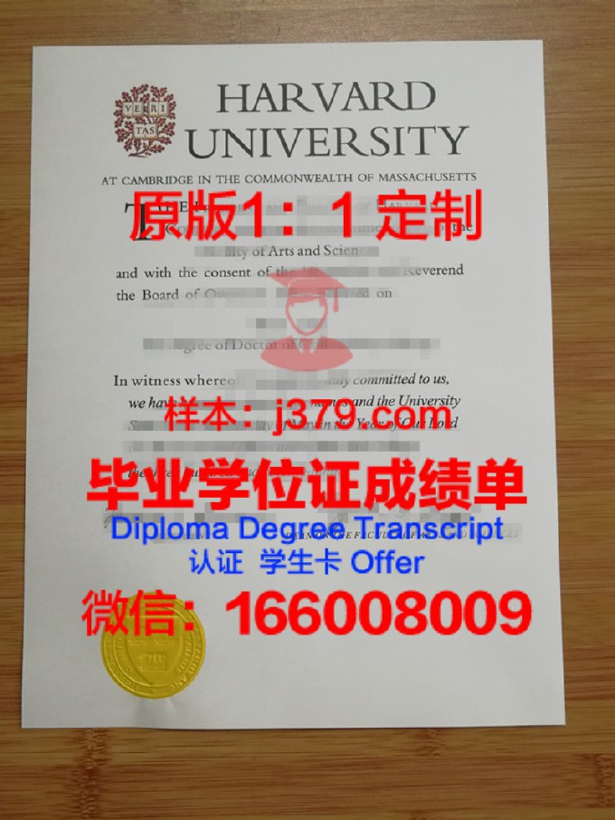 美国哈佛大学毕业证(美国哈佛大学毕业证怎么拿)