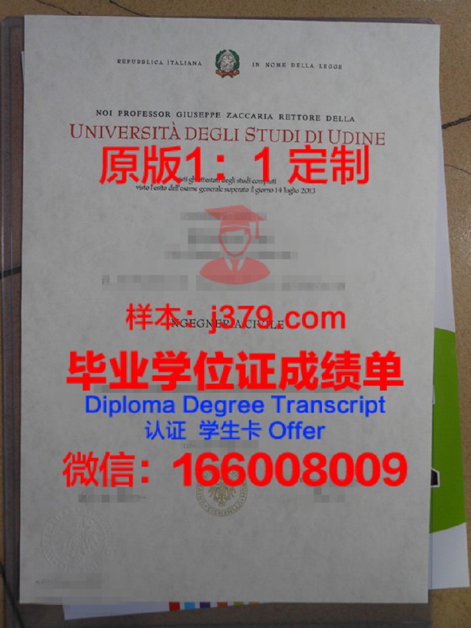 乌迪内大学毕业证书图片(乌迪内大学毕业证书图片大全)