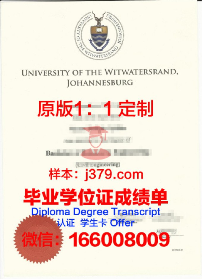 南非大学毕业证书样本图(南非大学毕业证书样本图片)