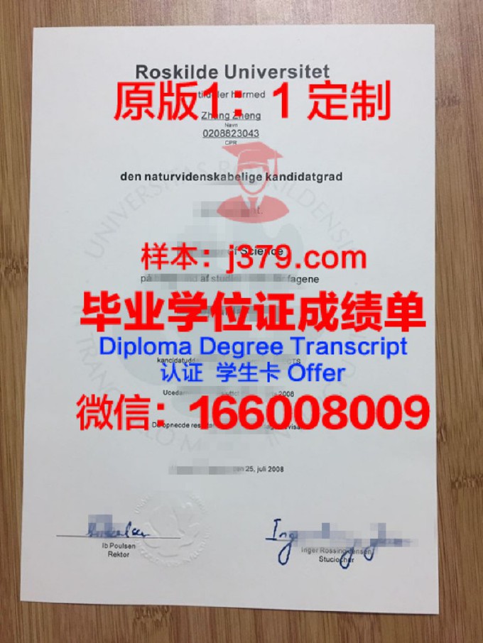 丹麦技术大学diploma证书(丹麦技术大学相当于国内哪所大学)