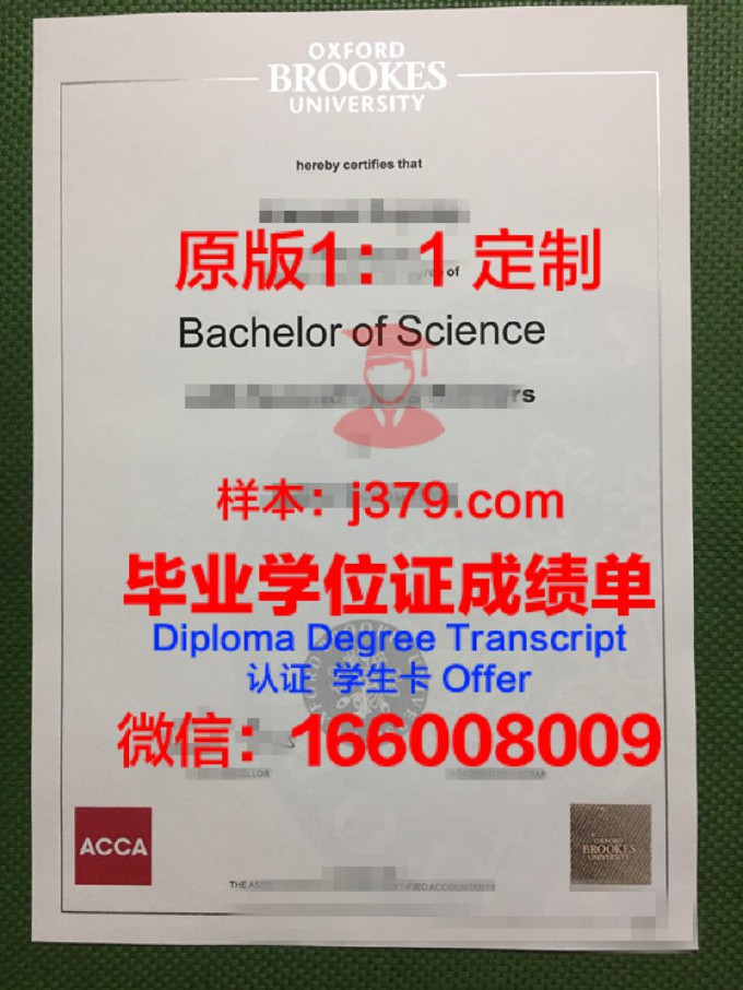 舍布鲁克大学学历证书(英国布鲁克斯大学文凭)